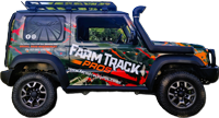 Farm Track Pros vehicle